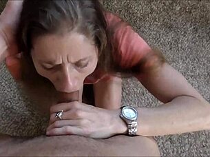 Kristy, 50, experiences her first facial ever