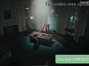 Intense emotions surge as boss fucks call girl during meeting