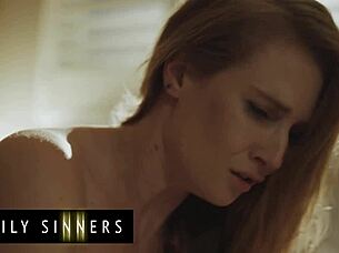 Can This Blonde Handle A Monster Cock Pounding Her Pussy Sideways?