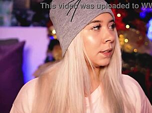 College girl with big butt teases online for cash 😏