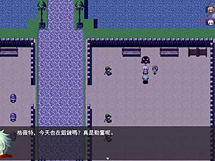 In this hentai game, brave roy dates the princess but her clothes corrode, so i lend her mine 😅