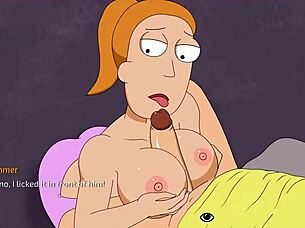 Summer Smith Blows Rick in Morty Parody Text to Speech