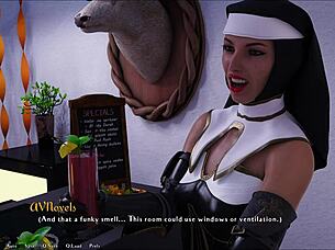 Explore The Chick Route In Being A Dik 229!