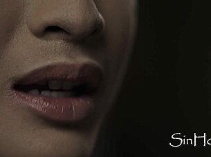 Asian lesbian in mandatory conversion therapy session 😏