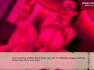 stepson got his milf stepmom pregnant in apocalyptic shelter 😈