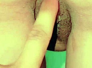 Asian Amateur's Shaved Tight Pussy Gets Wet and Horny Watching Homemade Sex Videos