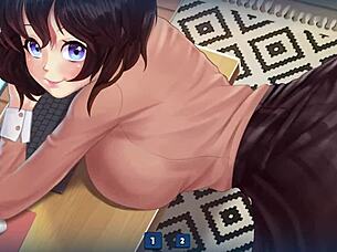 let's play with gamer girl thea and her huge tits in hentai?