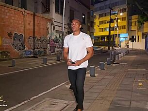 Monique Fuentes quick encounter