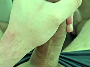 Novinho Masturbates And Cums Alone