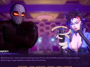 Subverse: Robot Slut Sucks Dick In Space