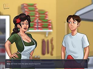 Summertime saga 123 brings erotic hentai adventures. Can't get enough! 😉