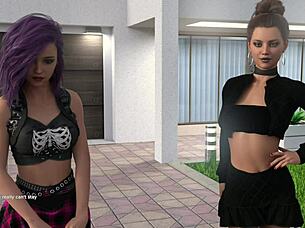 Petite redhead blowjob pov