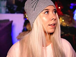 College girl with big butt teases online for cash 😏