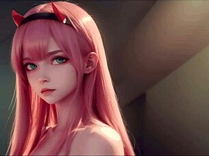 ai generated zerotwo character ready for your creative projects