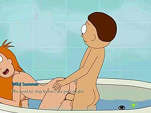 Summer Smith Blows Rick in Morty Parody Text to Speech