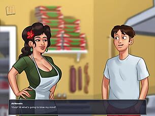 Summertime saga 123 brings erotic hentai adventures. Can't get enough! 😉