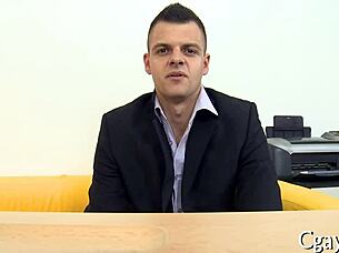 this gay porn shows a large pecker in action, with intense scenes to excite viewers