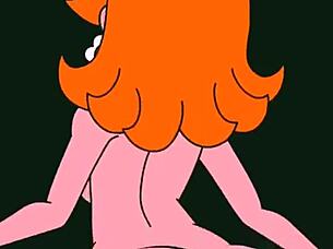 vertical pink hmv with minus 8