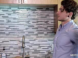 Straight guy collects blowjobs and barebacks instead of rent!