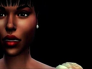 i watched sims 4 where nosferatu turns 3 whores into his vampire brides pt 1