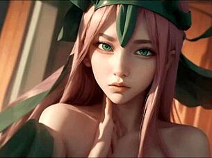 ai generated zerotwo character ready for your creative projects