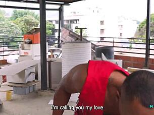 Terrace Fuck With Mariana Martix!