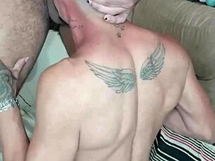 Comi o Maloca Safado with Big Black Cock Anal.