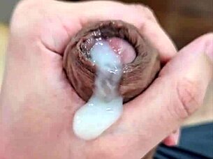 Novinho Masturbates And Cums Alone