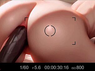 Quick Fill My Ass - Anal Creampie By Huge Black Cock