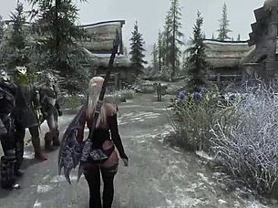 The Adventures of Skyrim Slut 2: Wild 3D Hentai Action!