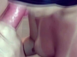 Look what she does when my friends come to my home 😈