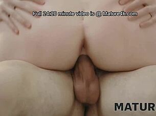 Mature4K Cockblock For A Mature