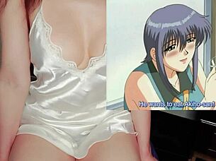 Busty Anime Waitresses in Hentai Cosplay Seduce Clients with Voluptuous Tits