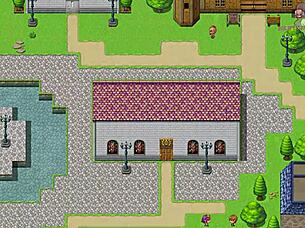 In this hentai game, brave roy dates the princess but her clothes corrode, so i lend her mine 😅