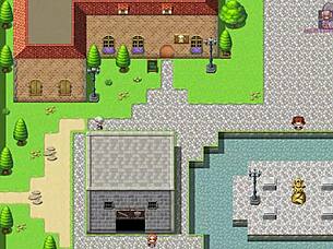 In this hentai game, brave roy dates the princess but her clothes corrode, so i lend her mine 😅