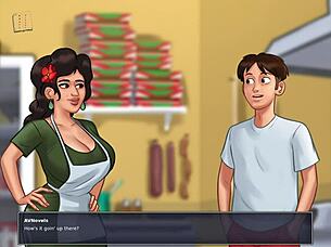 Summertime saga 123 brings erotic hentai adventures. Can't get enough! 😉