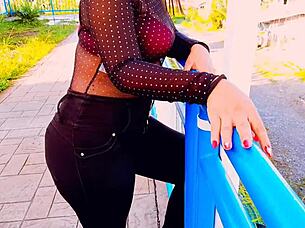 Conoci un chico en el parque y terminamos follando sin condon - se siente rico.