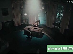 Intense emotions surge as boss fucks call girl during meeting