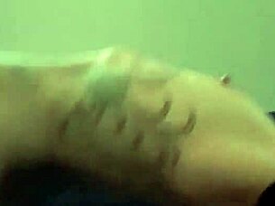 Neighbor gets ass fucked all holes filled with cum