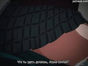 This hentai ai has been upscaled to 60 fps for high definition viewing.