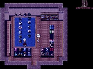 In this hentai game, brave roy dates the princess but her clothes corrode, so i lend her mine 😅