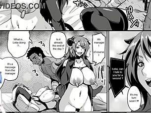 Want to summon a succubus in this hentai?