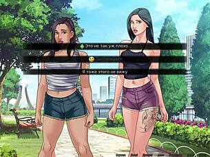 complete gameplay of our red string part 42