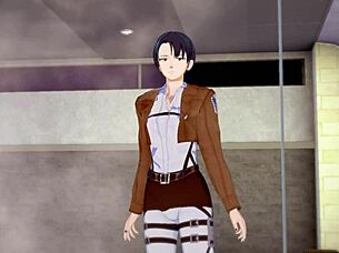 Is this Shingeki no Kyojin anal scene turning you on?