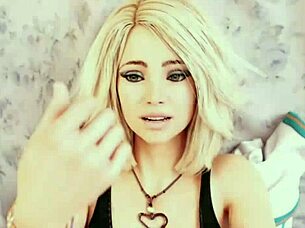 A o a academy 12 in anime hentai style.