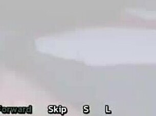 Stepsister watches movie with me in Santa County