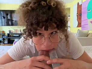 why is stepmom so nasty in front of my friend? she rides and shows her big tits