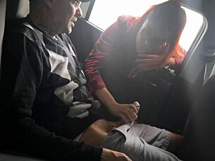 Risky street masturbation for the student who liked my dick.