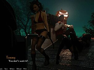 Explore The Chick Route In Being A Dik 229!