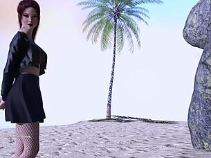 Petite redhead blowjob pov